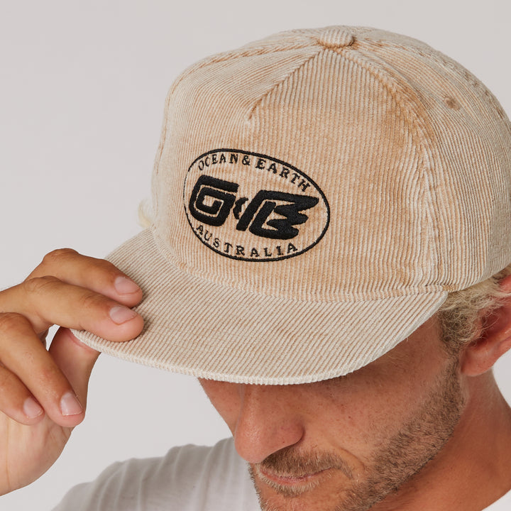Heritage Cap - Ocean & Earth Cap