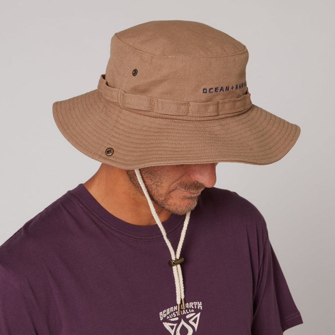 Wide Brim Hat