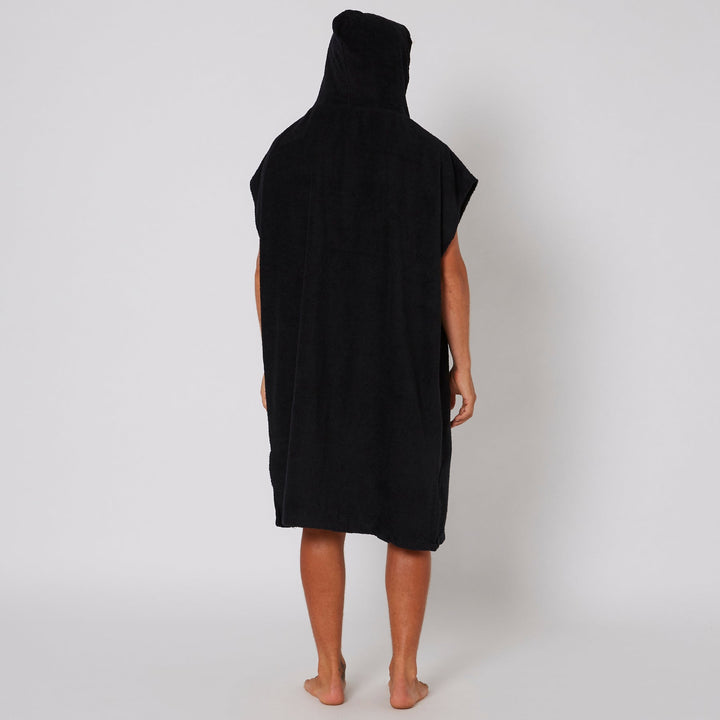 Mens Terry Hooded Poncho - 3 colours available