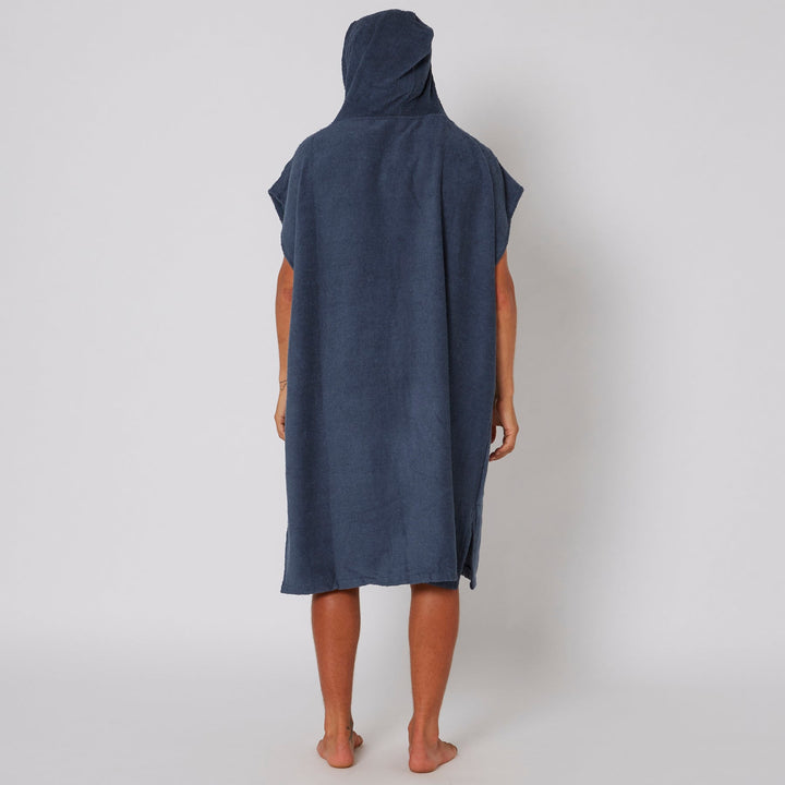 Mens Terry Hooded Poncho - 3 colours available