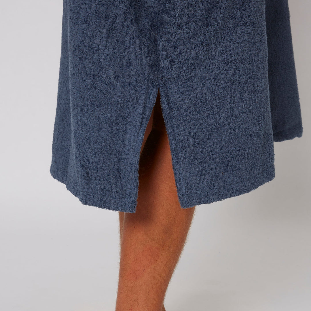 Mens Terry Hooded Poncho - 3 colours available