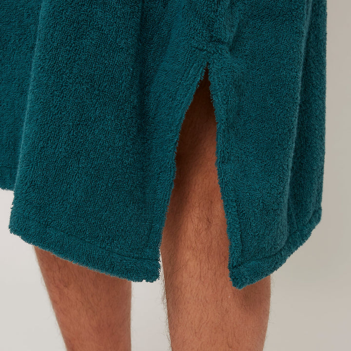 Mens Terry Hooded Poncho - 3 colours available