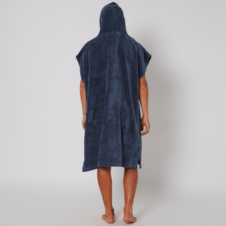 Mens Corp Hooded Poncho