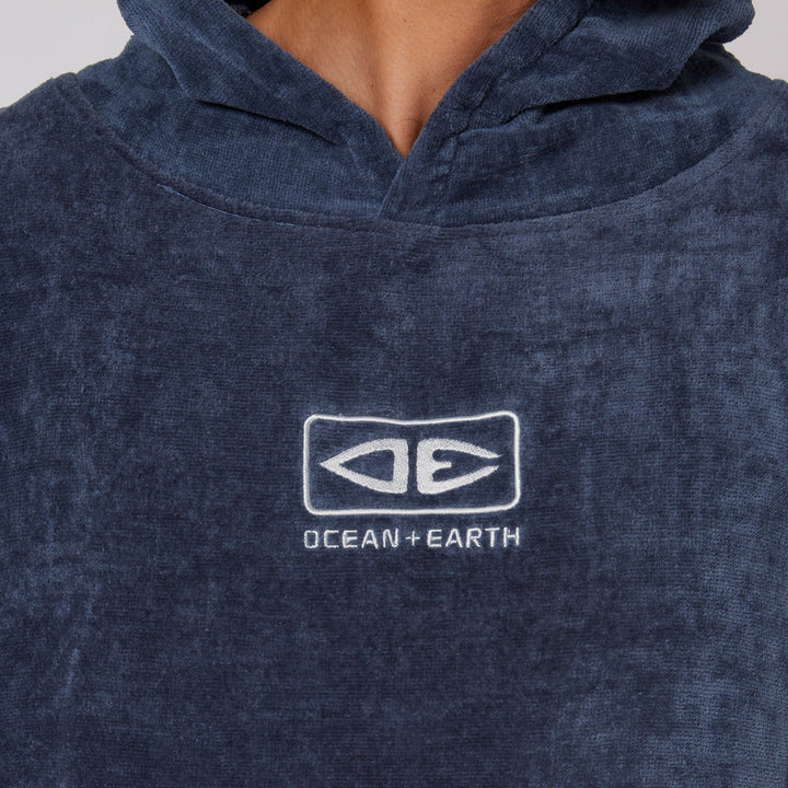 Mens Corp Hooded Poncho