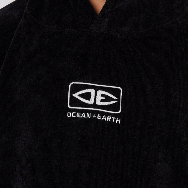 Mens Corp Hooded Poncho