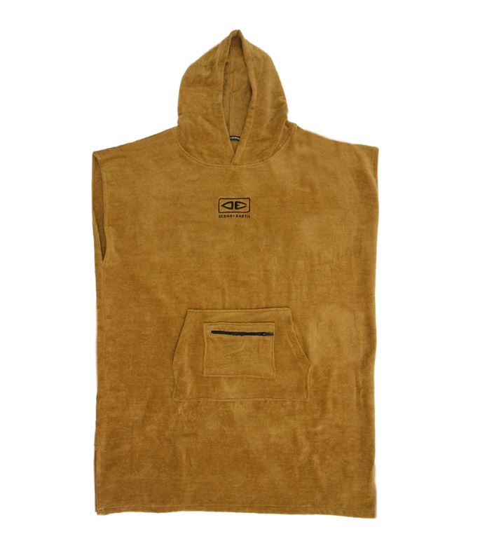 Mens Corp Hooded Poncho Towel