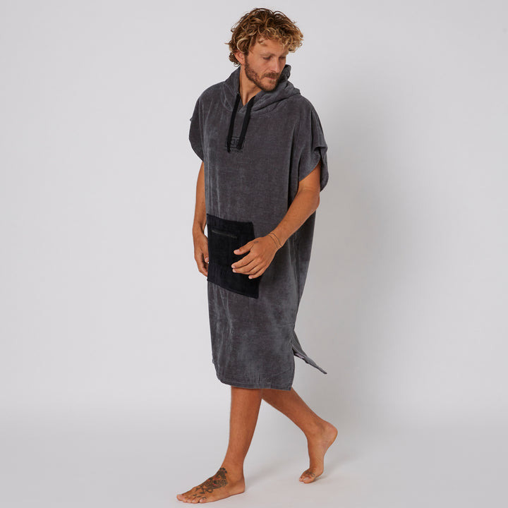 Mens Daybreak hooded poncho