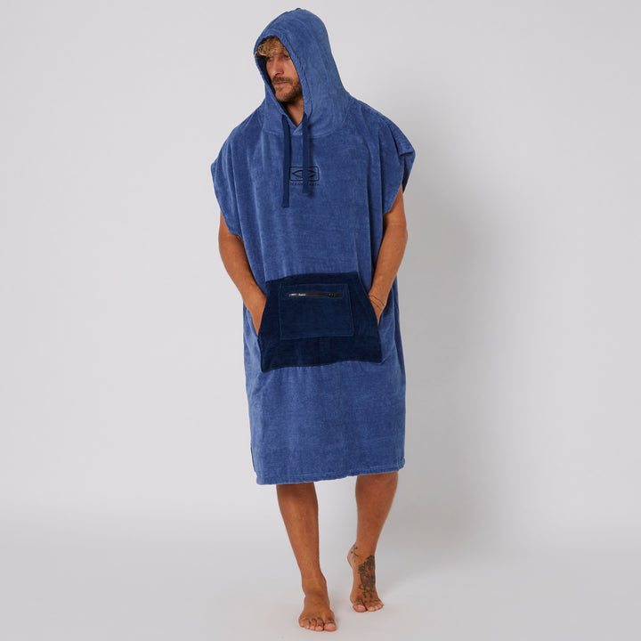 Mens Daybreak hooded poncho