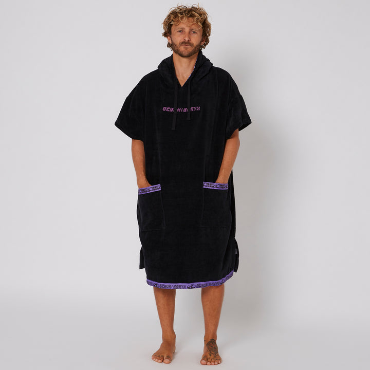 Mens Strike Hooded Poncho Towel