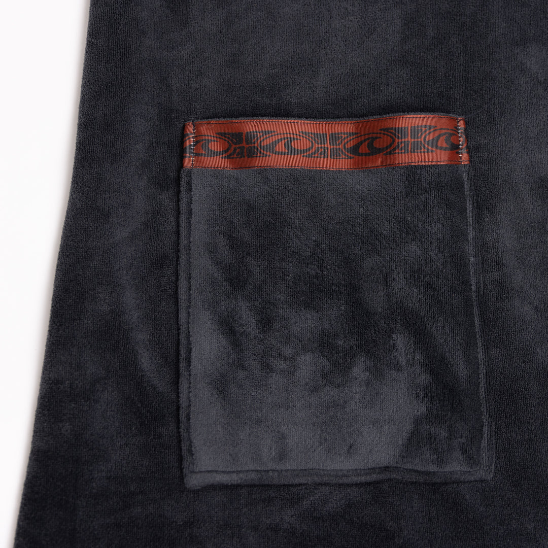 Mens Strike Hooded Poncho Towel