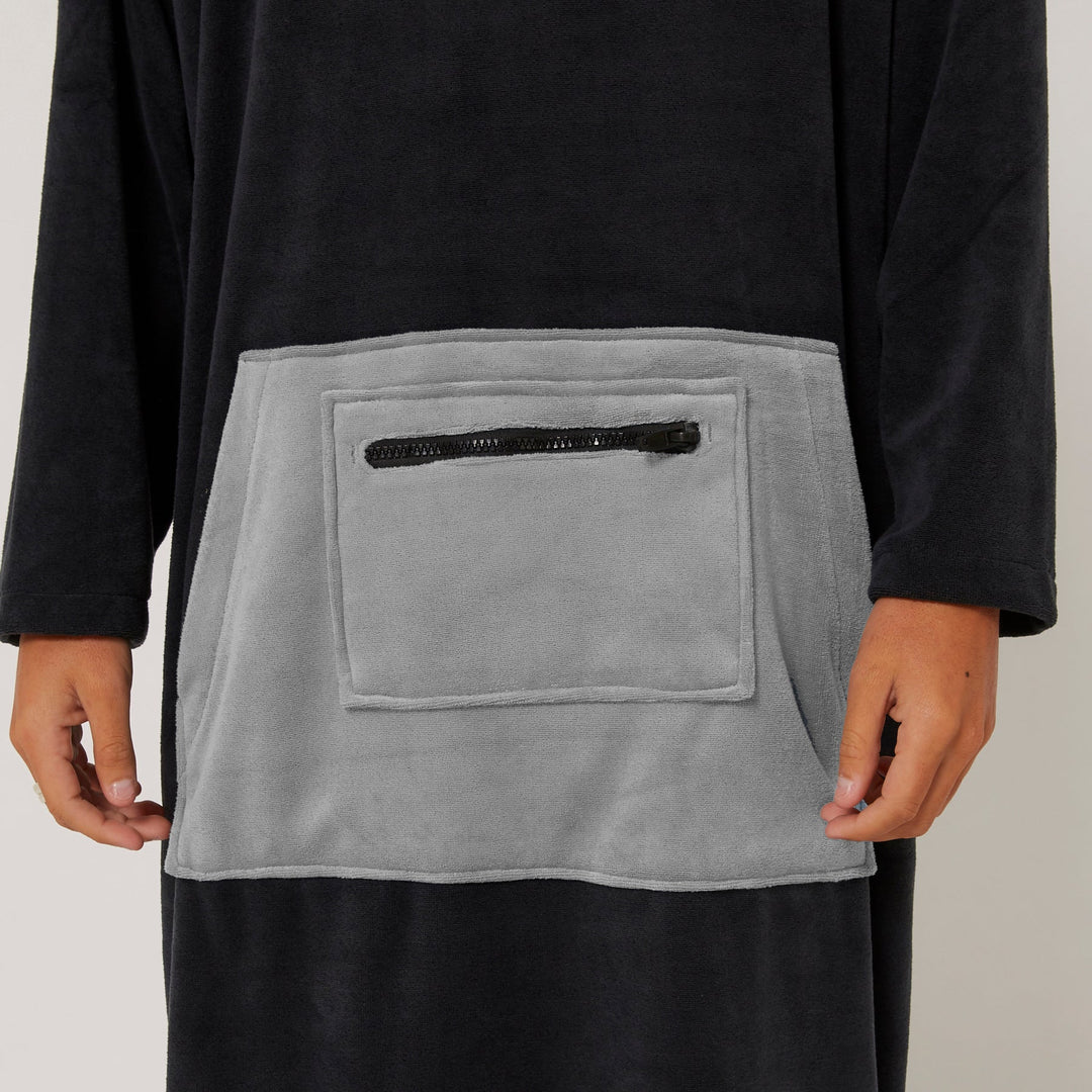 Surf Essentials Long Sleeve Poncho - 2 colours available