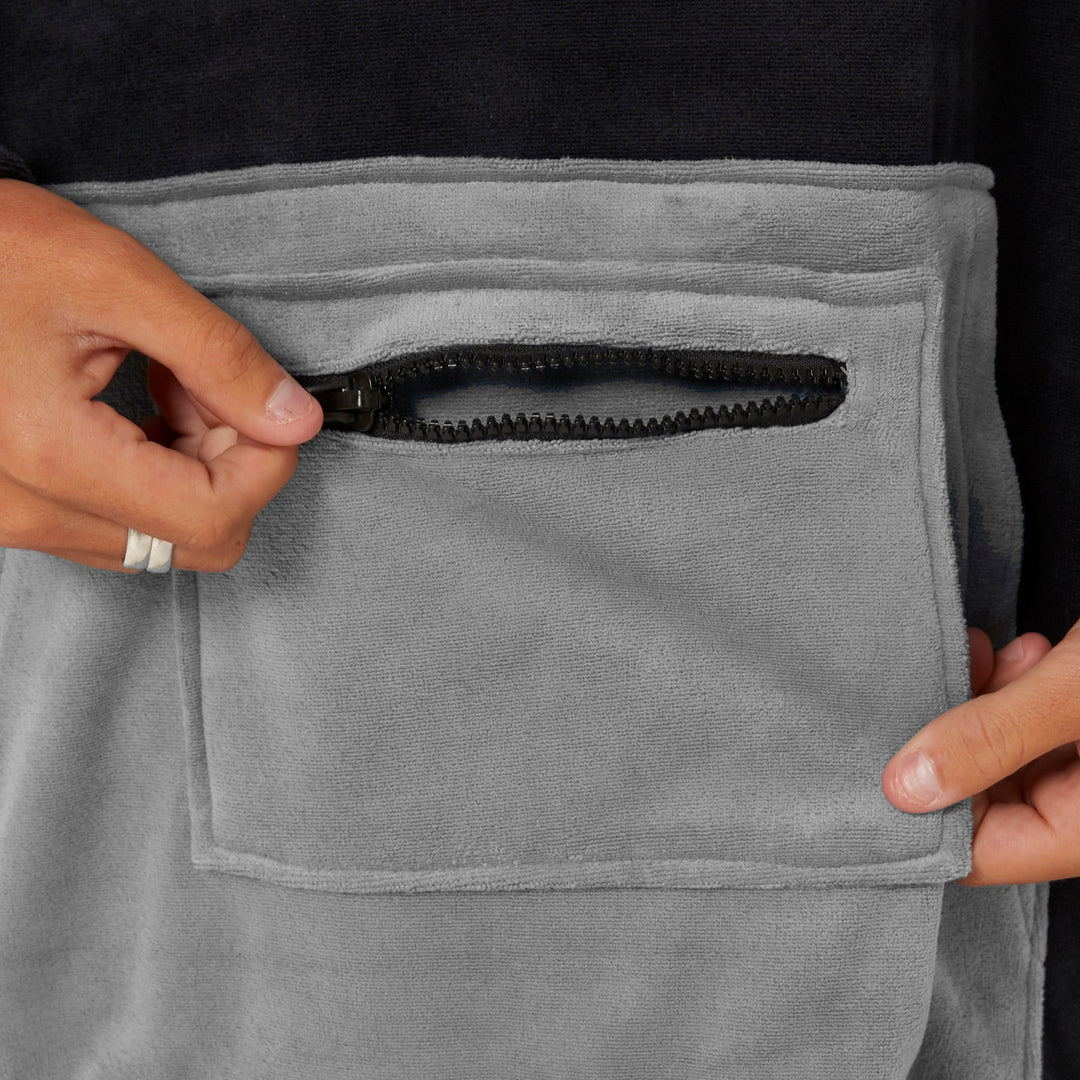 Surf Essentials Long Sleeve Poncho - 2 colours available