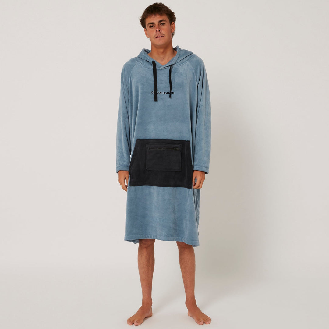 Surf Essentials Long Sleeve Poncho - 2 colours available