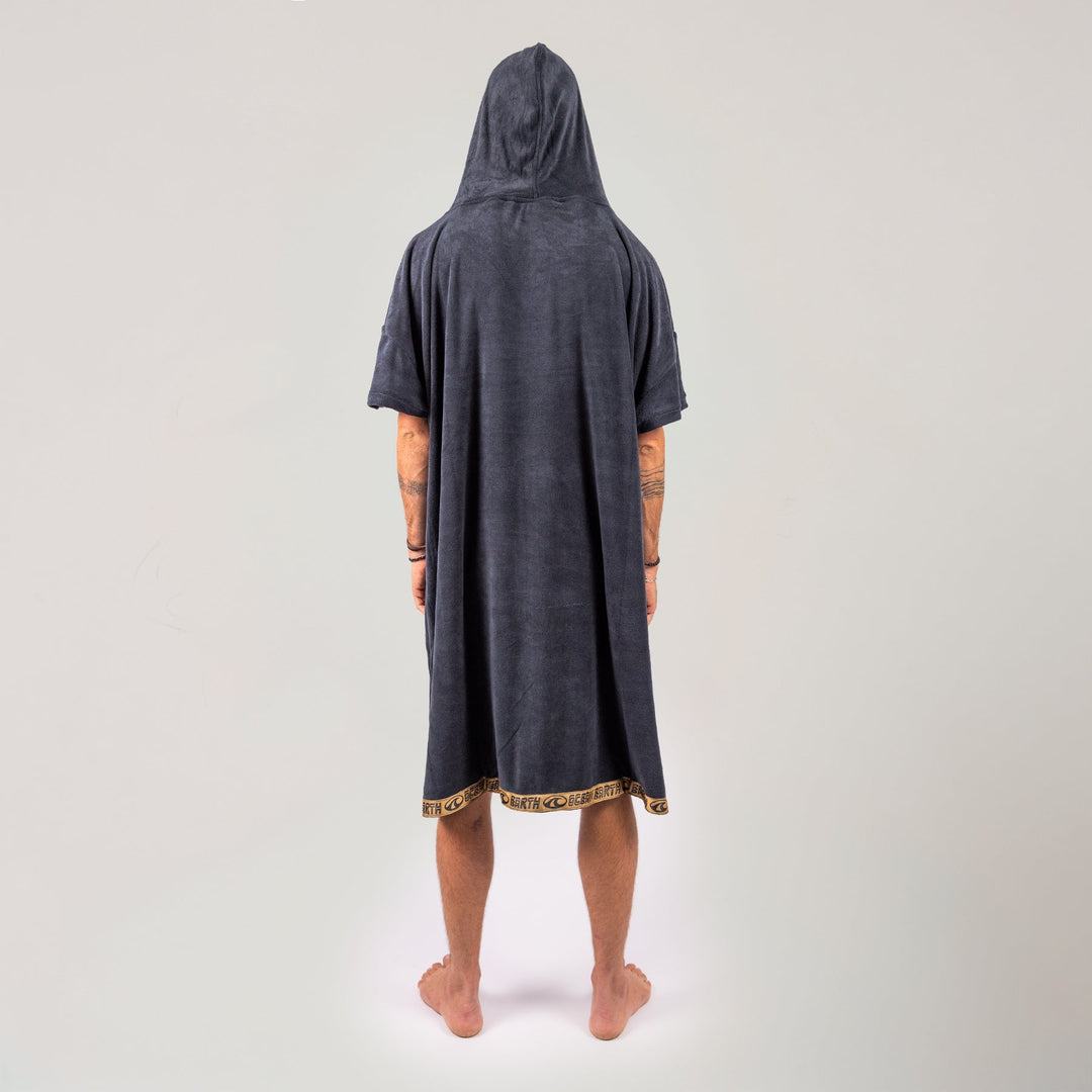Mens Ignite Hooded Poncho - 2 colours available