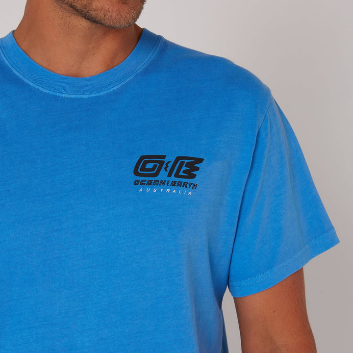 Washed Heritage Tee