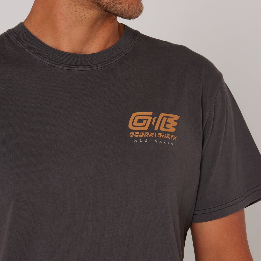 Washed Heritage Tee