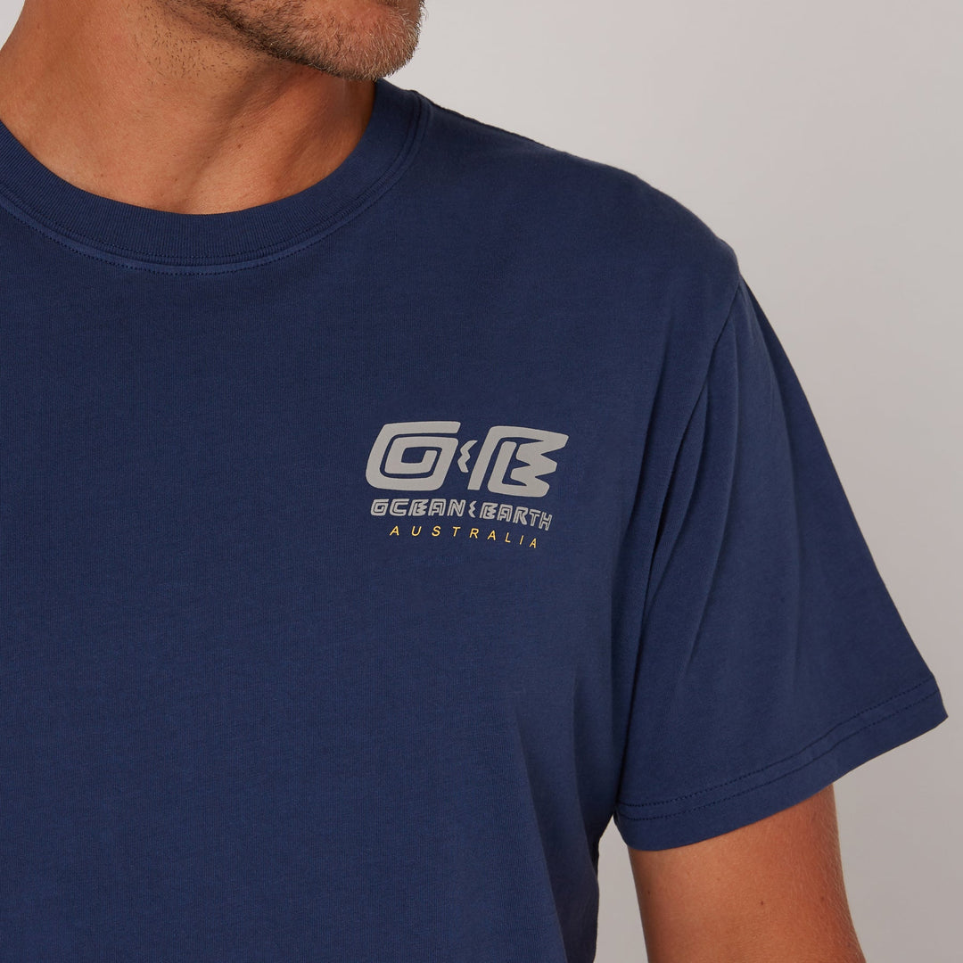 Washed Heritage Tee