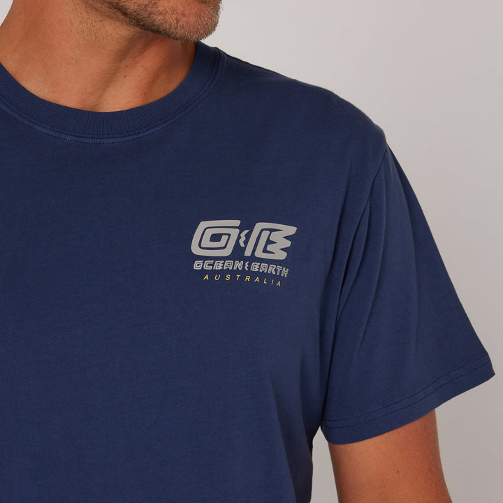 Washed Heritage Tee