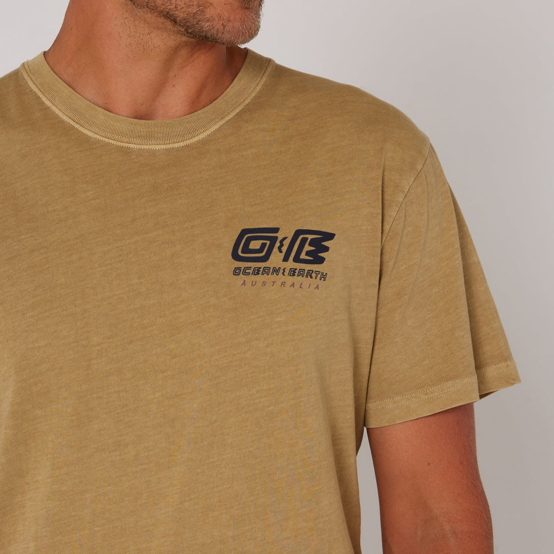 Washed Heritage Tee