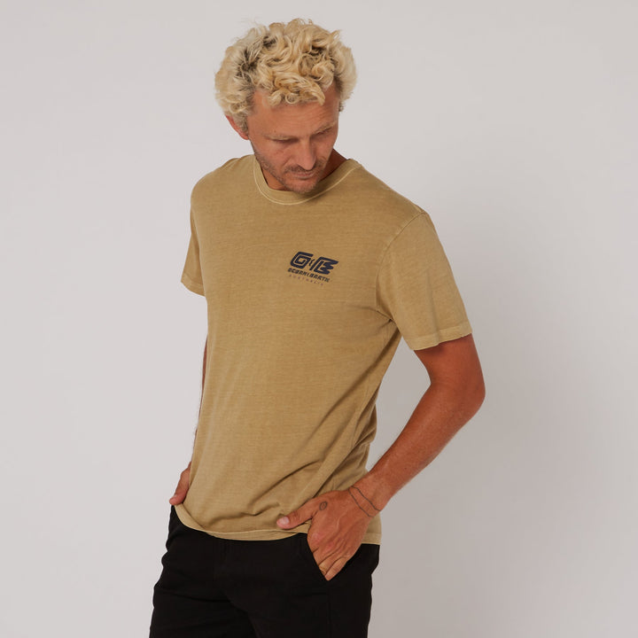 Washed Heritage Tee
