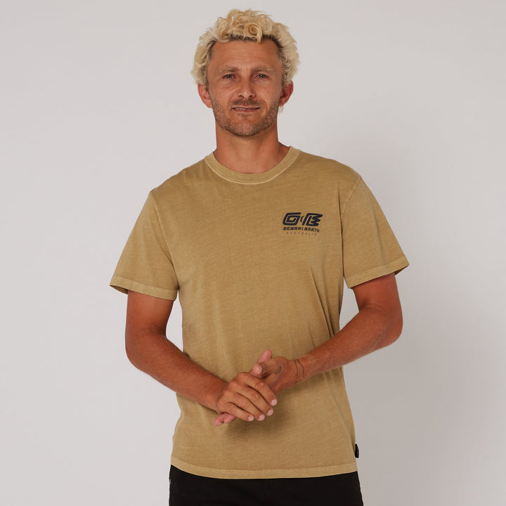 Washed Heritage Tee