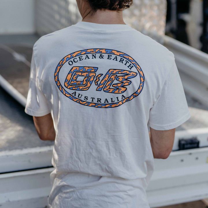 Washed Camo Heritage Tee