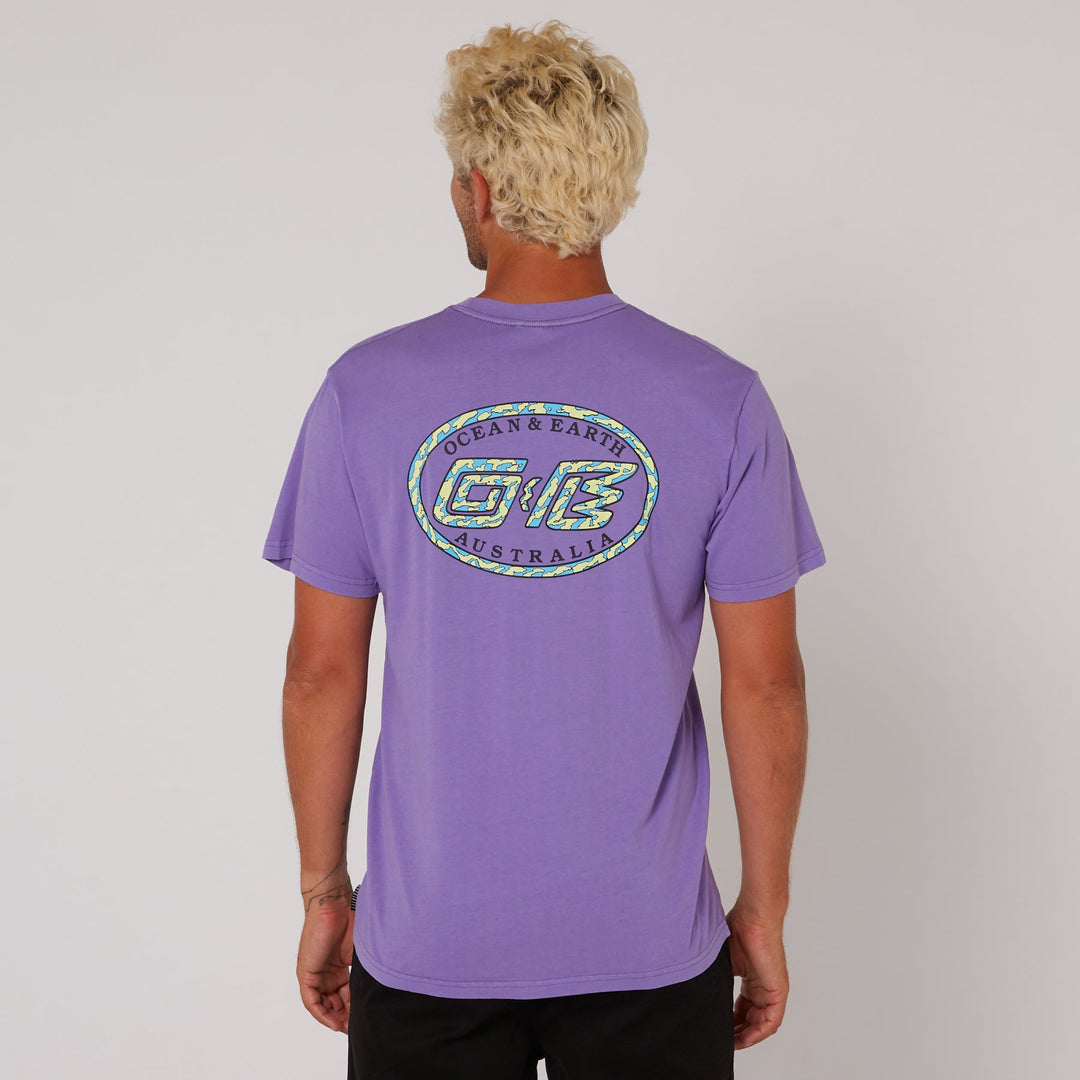 Washed Camo Heritage Tee