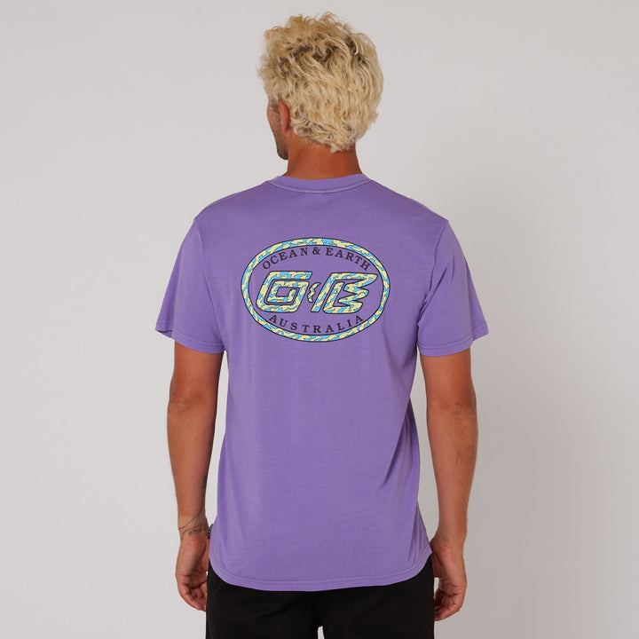 Washed Camo Heritage Tee