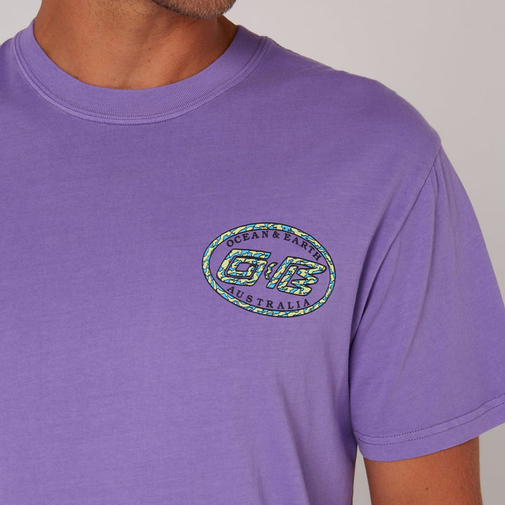 Washed Camo Heritage Tee