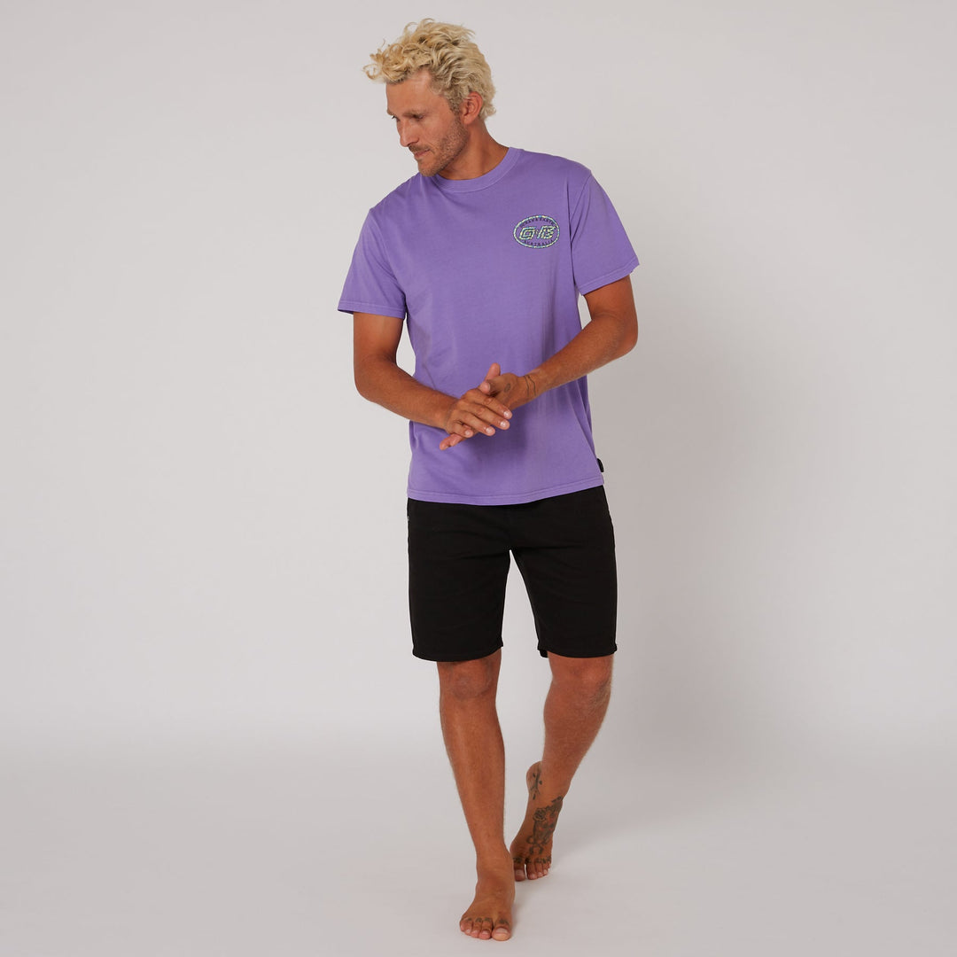 Washed Camo Heritage Tee