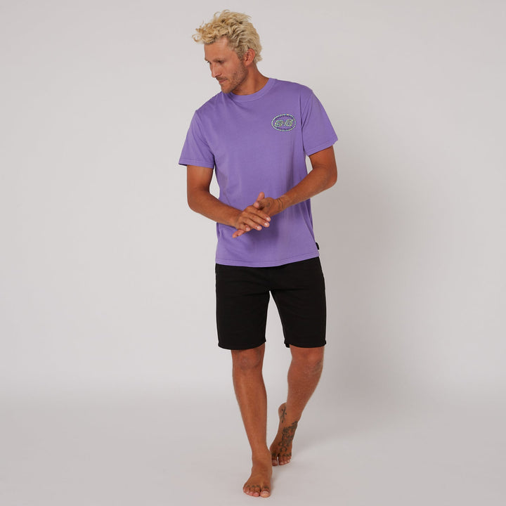 Washed Camo Heritage Tee