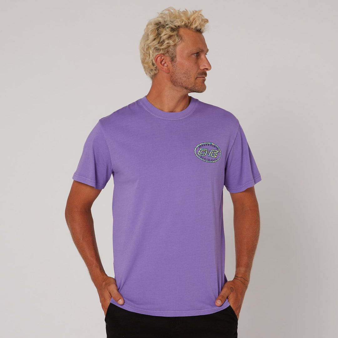 Washed Camo Heritage Tee