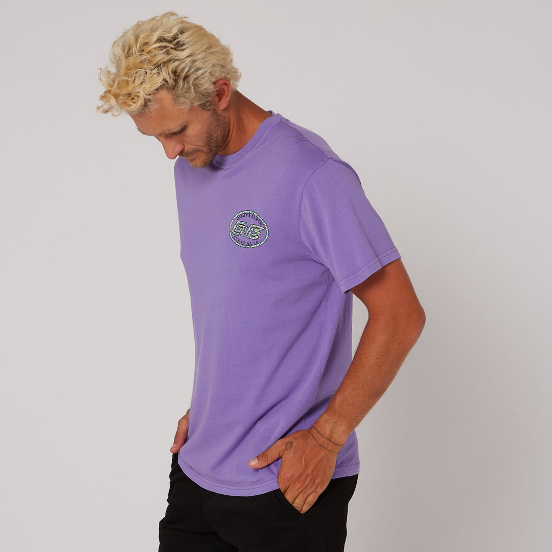 Washed Camo Heritage Tee