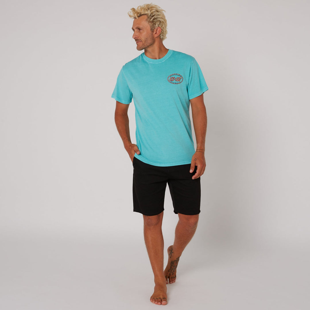 Washed Camo Heritage Tee