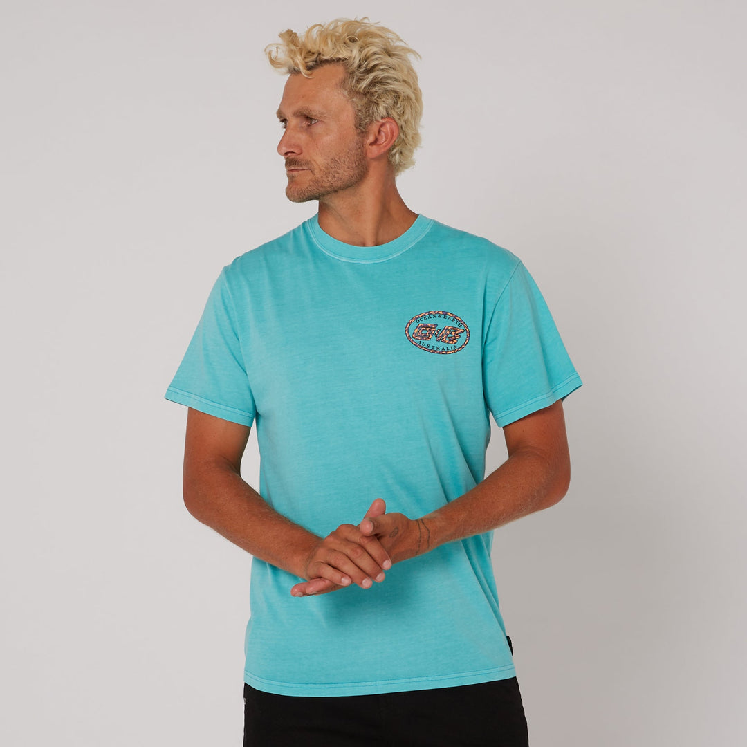 Washed Camo Heritage Tee