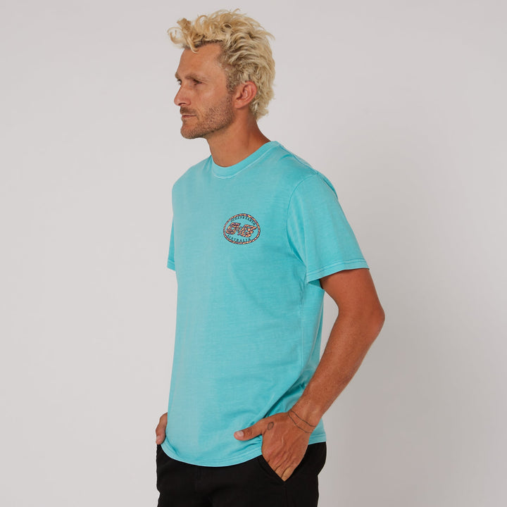 Washed Camo Heritage Tee