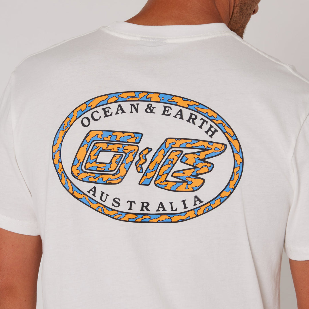 Washed Camo Heritage Tee