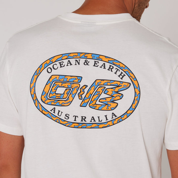 Washed Camo Heritage Tee
