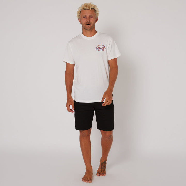 Washed Camo Heritage Tee