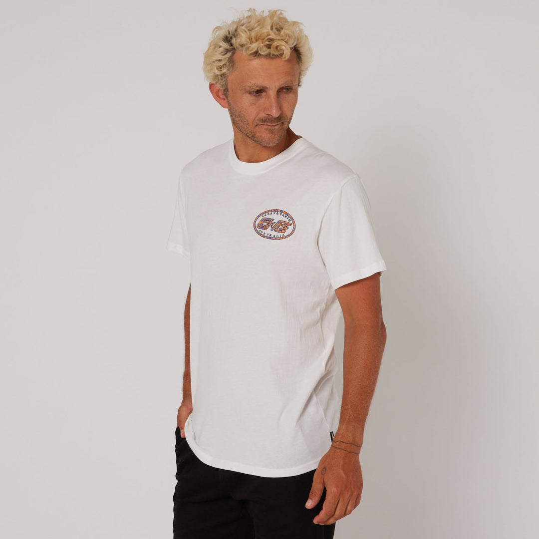 Washed Camo Heritage Tee