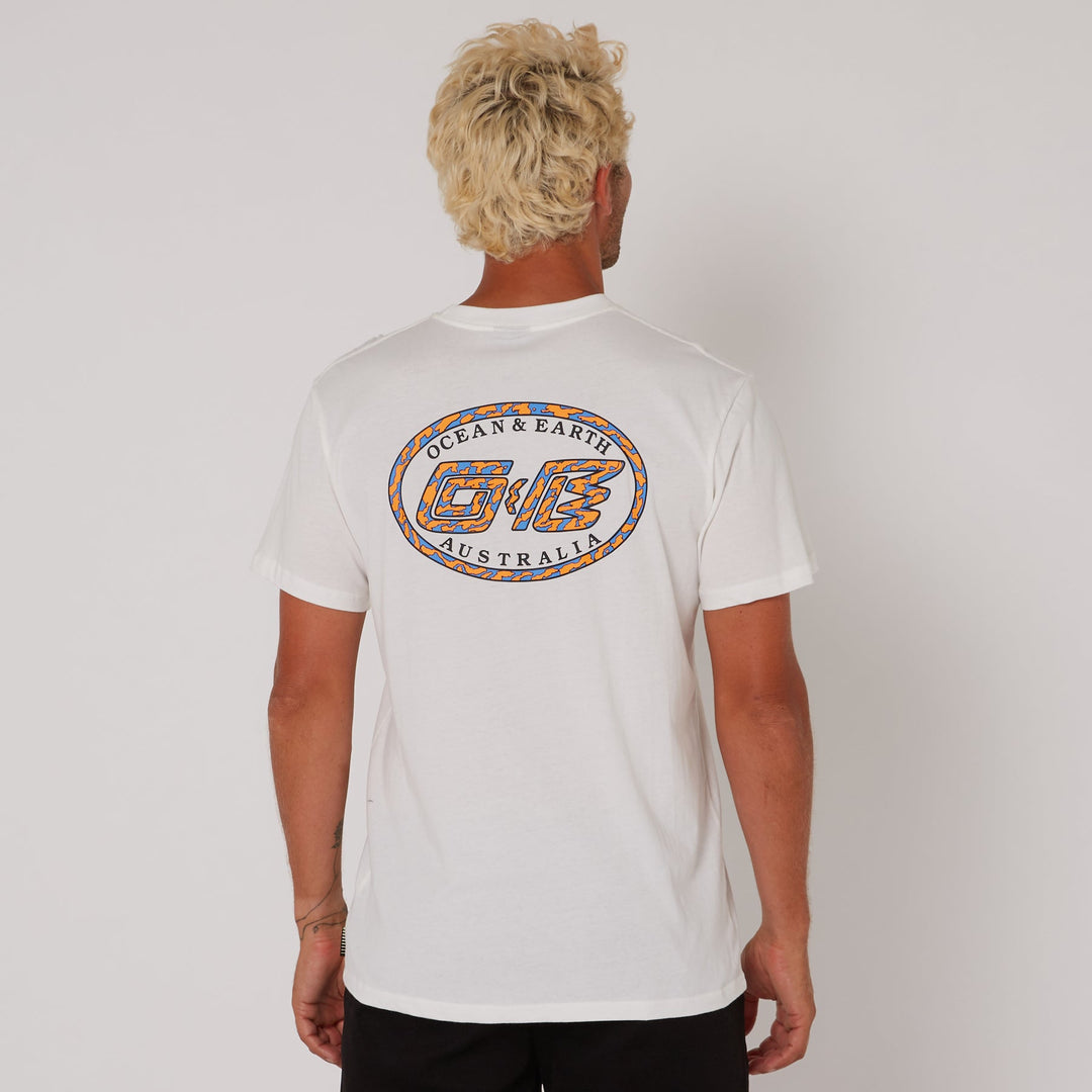Washed Camo Heritage Tee