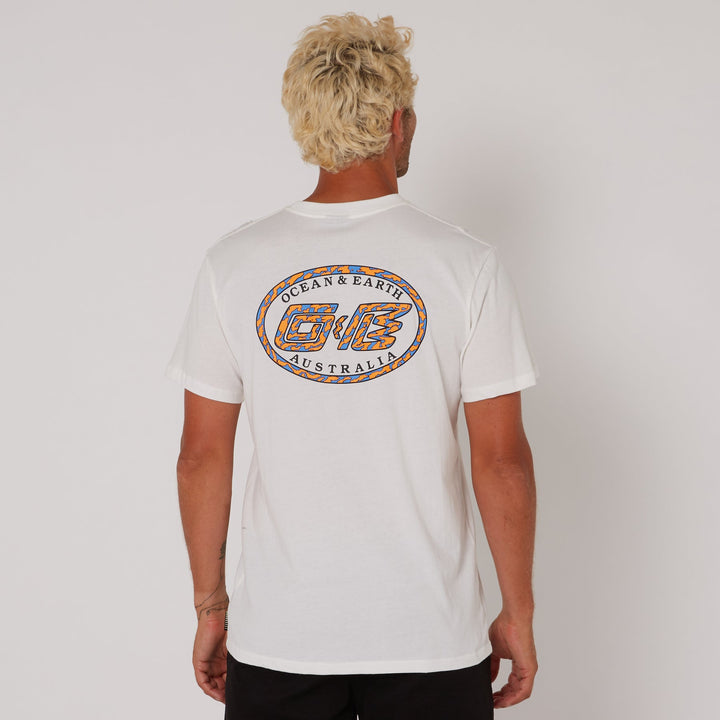Washed Camo Heritage Tee