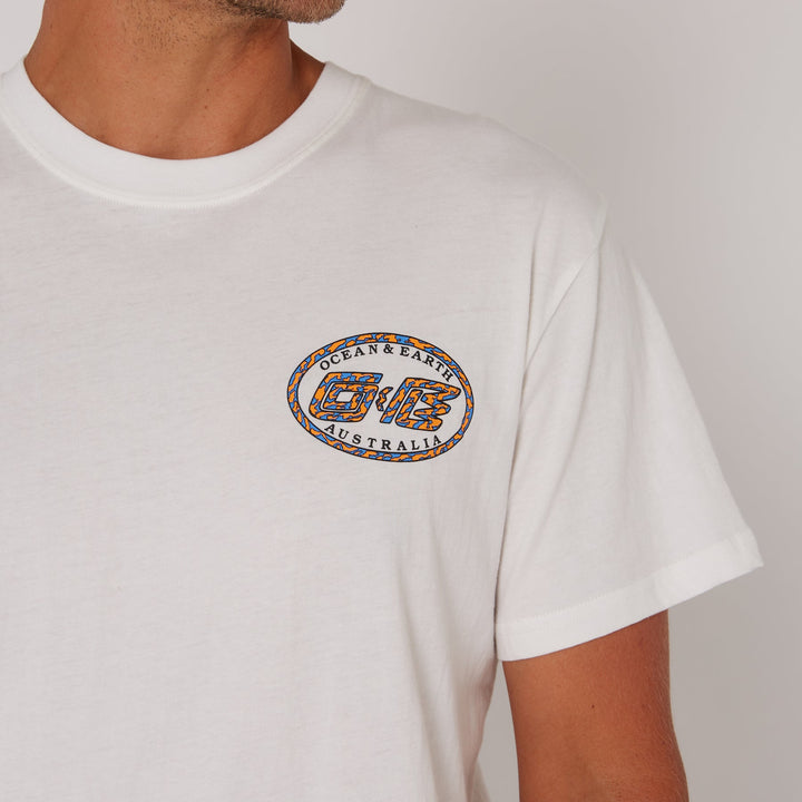 Washed Camo Heritage Tee