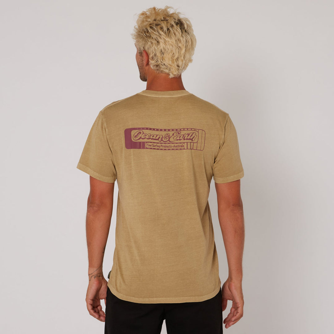 Washed Script Tee