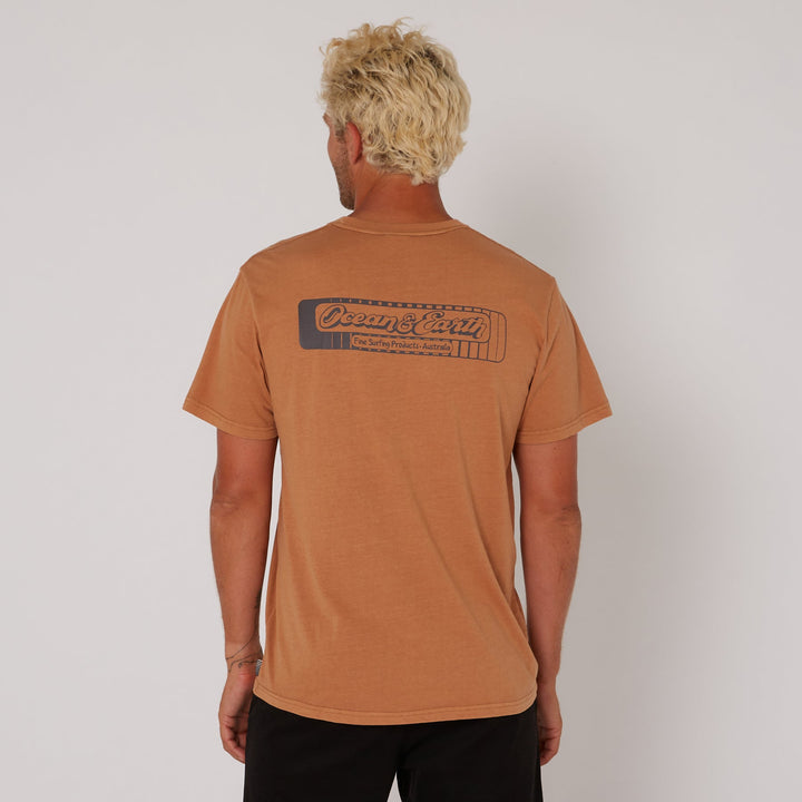 Washed Script Tee