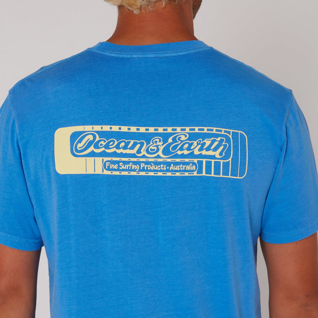 Washed Script Tee