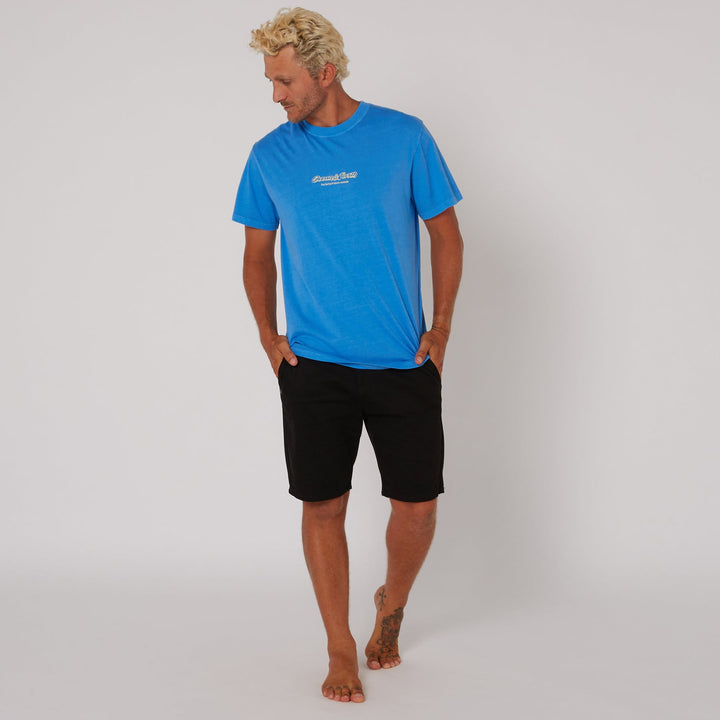 Washed Script Tee