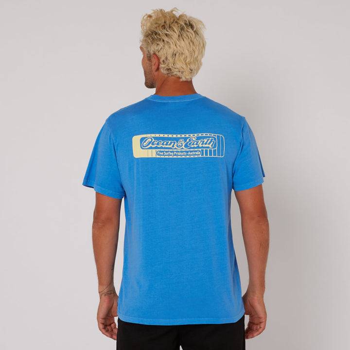 Washed Script Tee