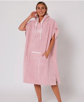 Ladies Hooded Poncho - colour options available