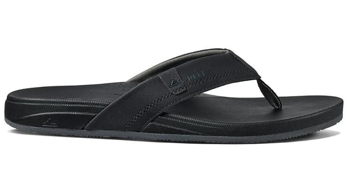 Reef Mens Cushion Spring - Black/Grey